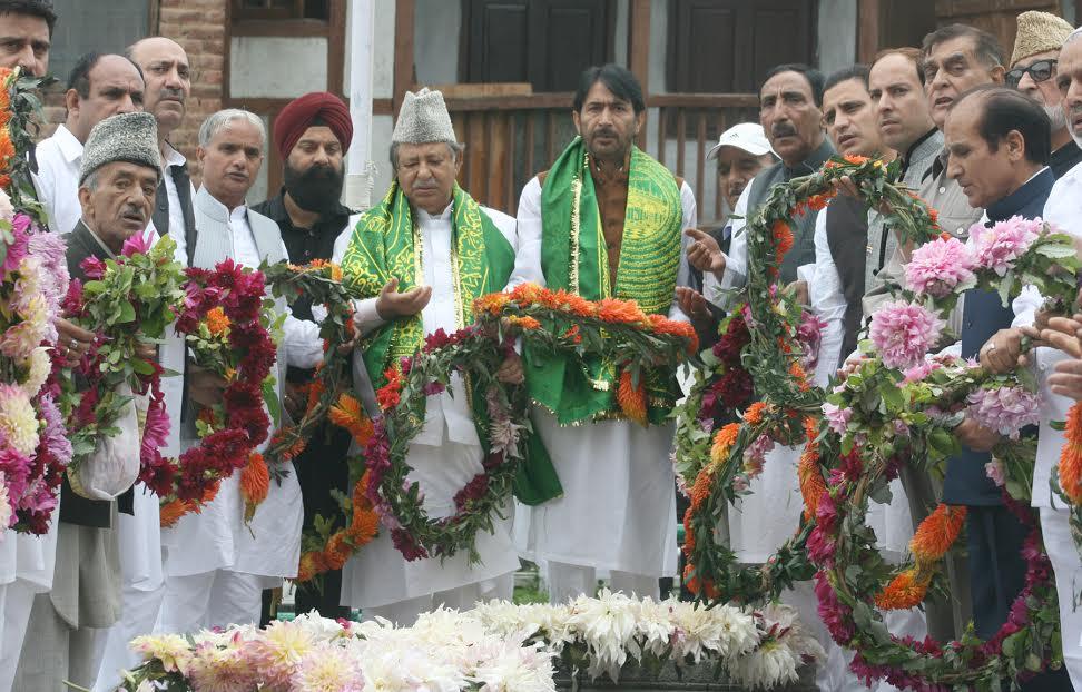 Martyrs’ heroes of society: G A Mir